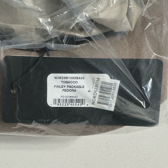 Rag & Bone Finley Packable Fadora- NWT! - Picture 2 of 4